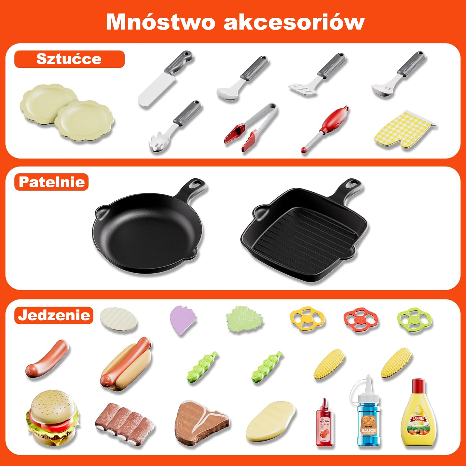 Woopie Grill Master XL - Interaktywna Kuchnia LED