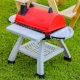 WOOPIE Grill Barbecue Zestaw 41 el. Efekty Świetle Para Wodna