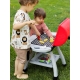 WOOPIE Grill Barbecue Zestaw 41 el. Efekty Świetle Para Wodna