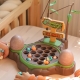 WOOPIE Gra Łowienie Dinozaurów Rybek