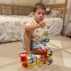 WOOPIE Zestaw Konstrukcyjny Klocki 3D Tor Kulkowy