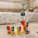 WOOPIE Zestaw Konstrukcyjny Klocki 3D Tor Kulkowy