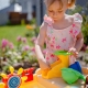 WOOPIE Stolik Wodny Piracka Łódź Armatka Wodna Bąbelki Parasol