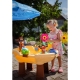 WOOPIE Stolik Wodny Piracka Łódź Armatka Wodna Bąbelki Parasol