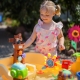 WOOPIE Stolik Wodny Piracka Łódź Armatka Wodna Bąbelki