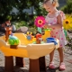 WOOPIE Stolik Wodny Piracka Łódź Armatka Wodna Bąbelki