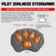 WOOPIE Zdalnie Sterowany Dinozaur T-Rex Realistyczny Król Jurajski!