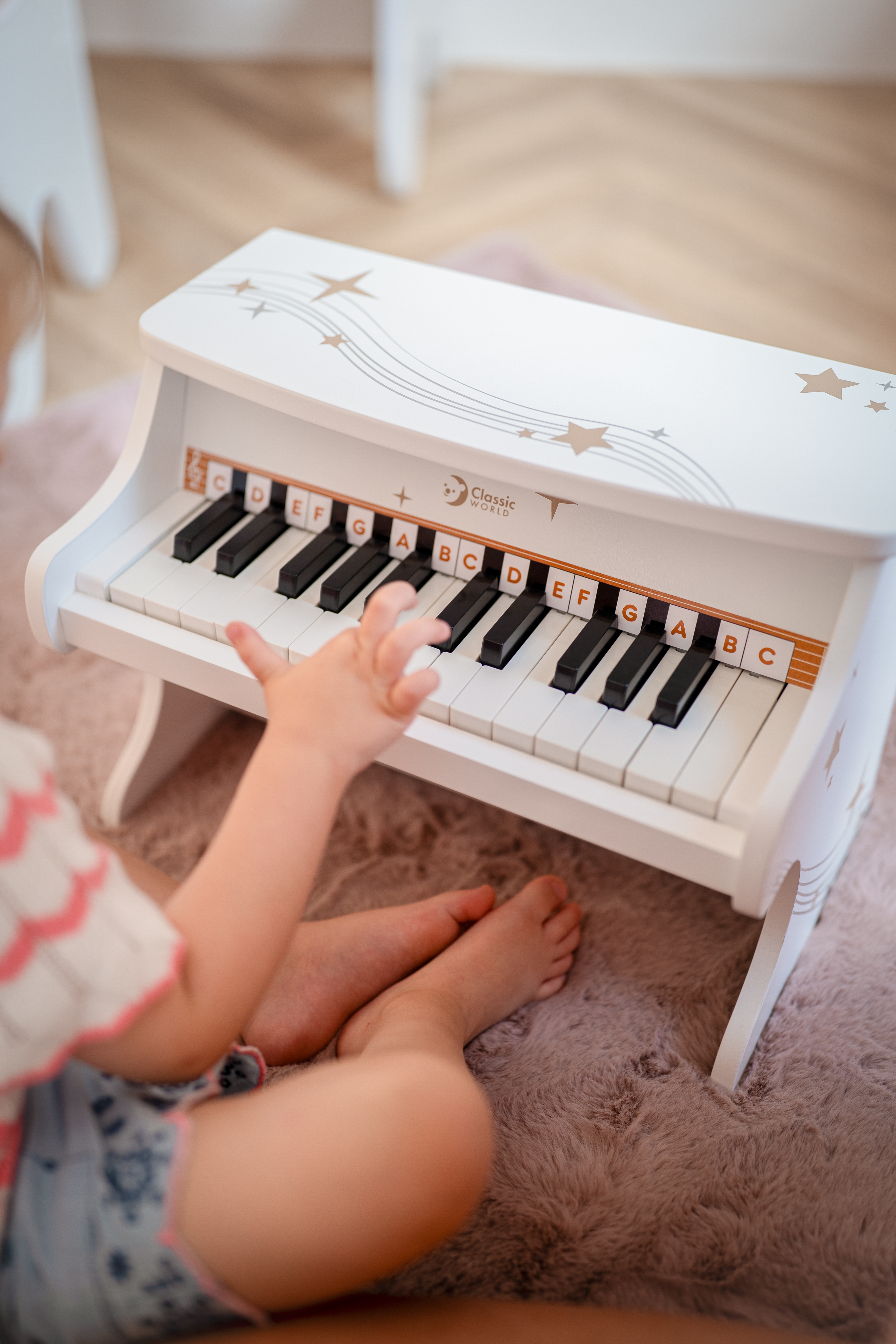 Melodyjne Drewno - Pianino Małego Wirtuoza