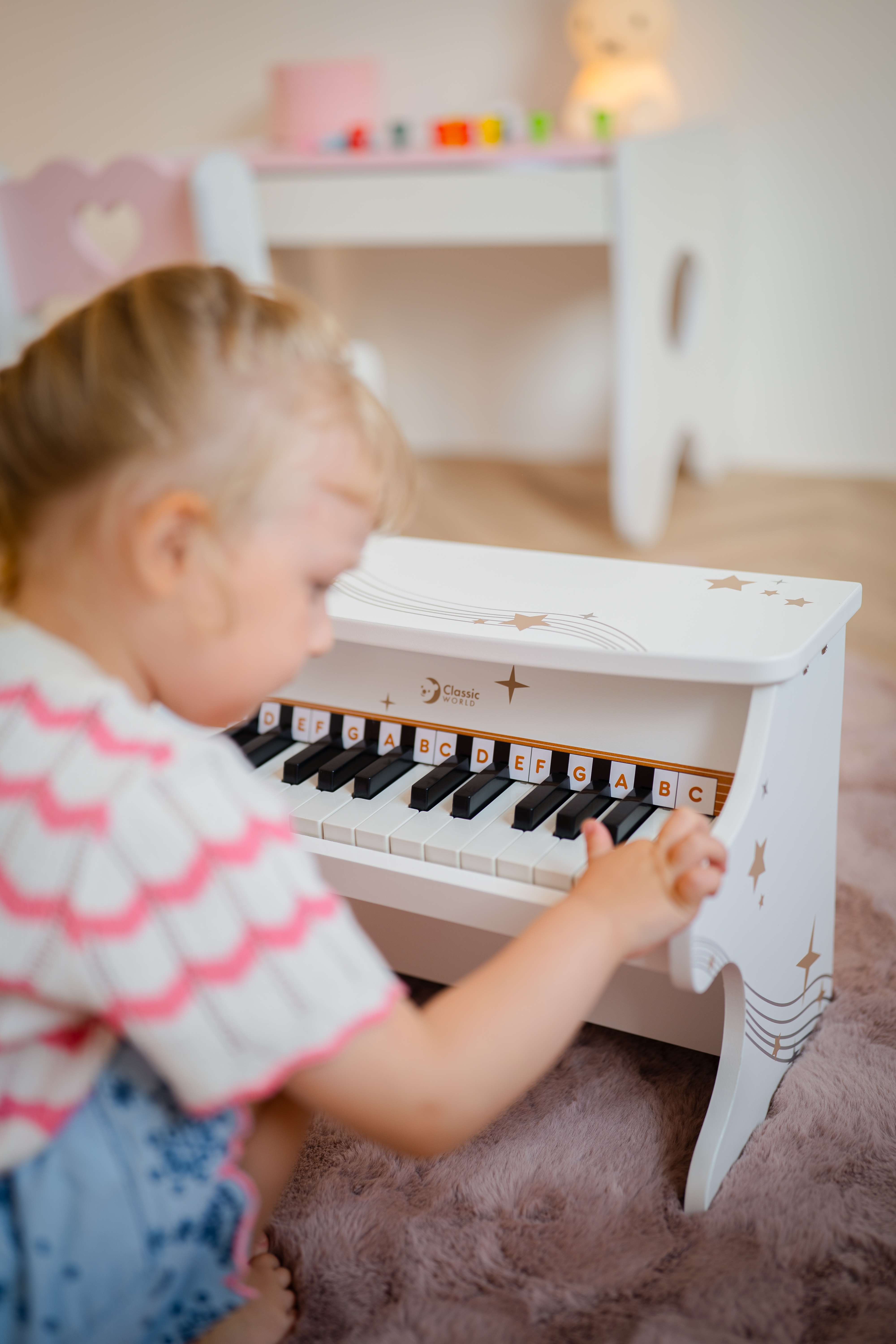Melodyjne Drewno - Pianino Małego Wirtuoza