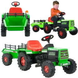 Traktor Basic Injusa 6V
