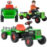 INJUSA Traktor Na Akumulator Basic 6V + Przyczepka