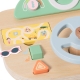 CLASSIC WORLD Drewniana Kierownica Wielofunkcyjna Tablica Edukacyjna