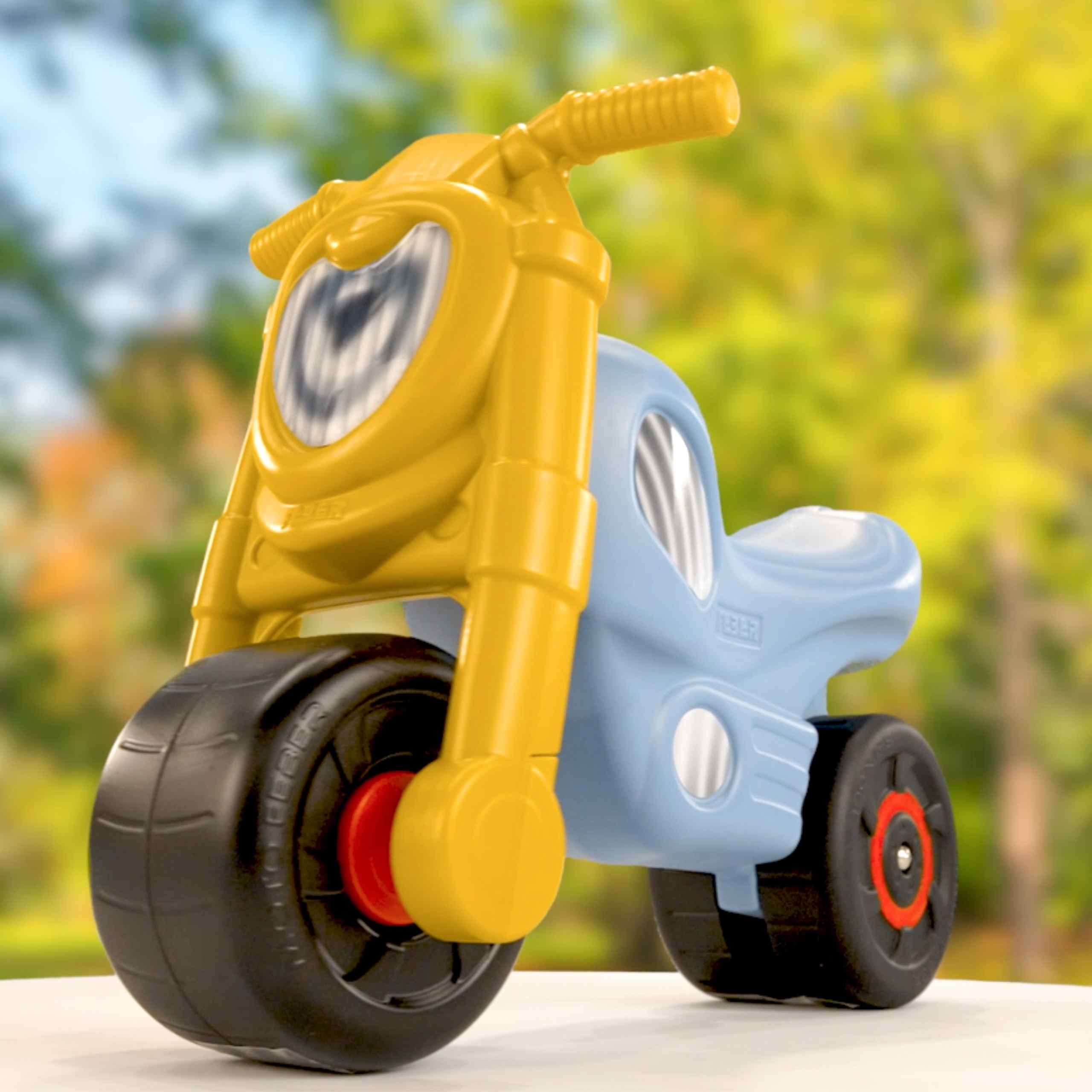 MotoRacerek Junior - Odpychowy Jeździk Przygoda