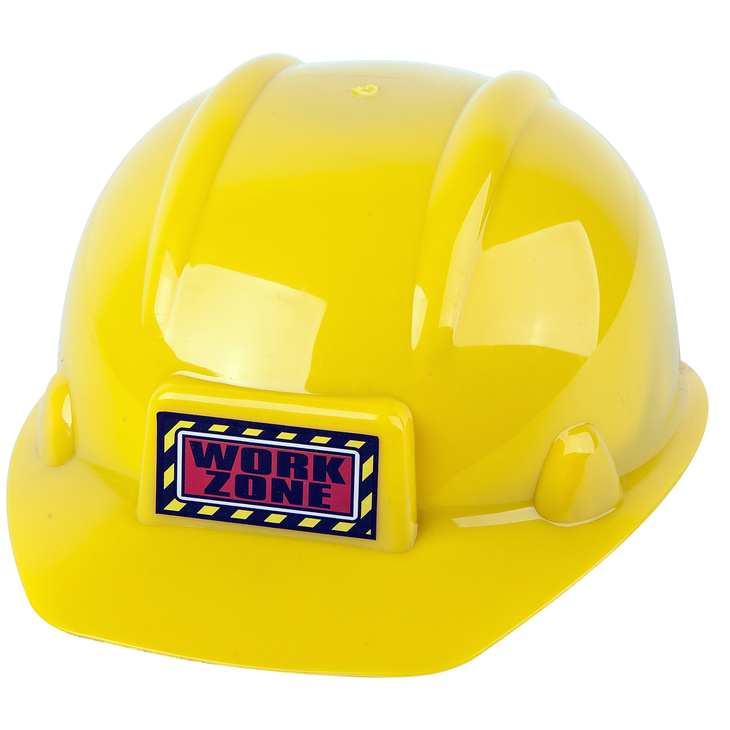 Kask Małego Budowniczego - Żółty Zestaw Kreatywnej Zabawy