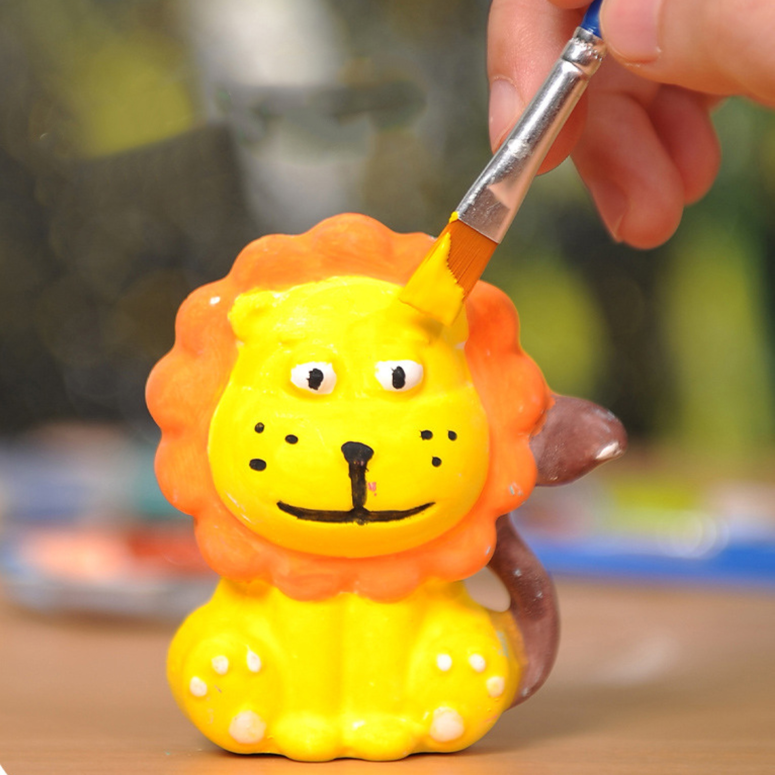 🦁 Co Znajdziesz w Zestawie?