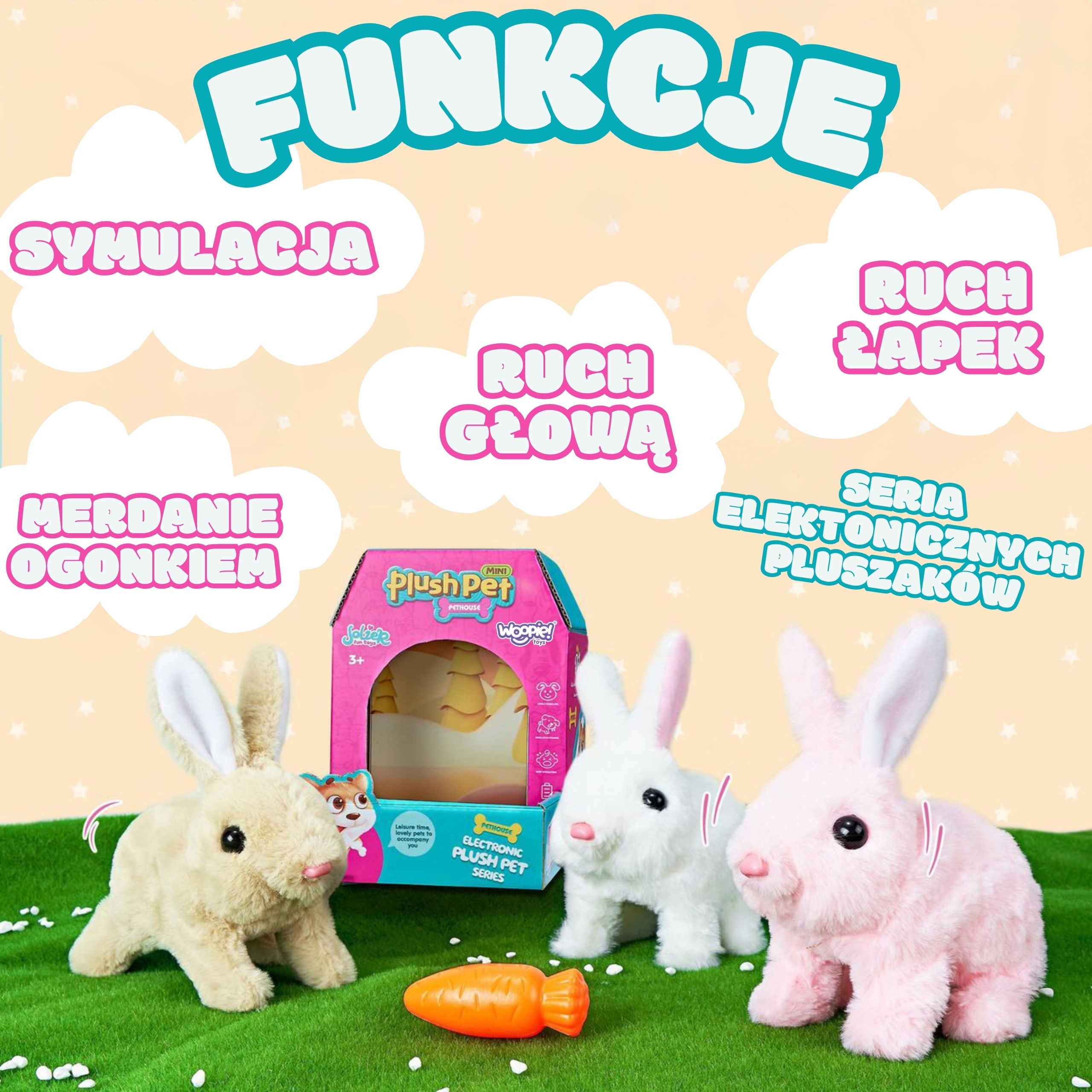 🐰 Magiczny Króliczek Woopie