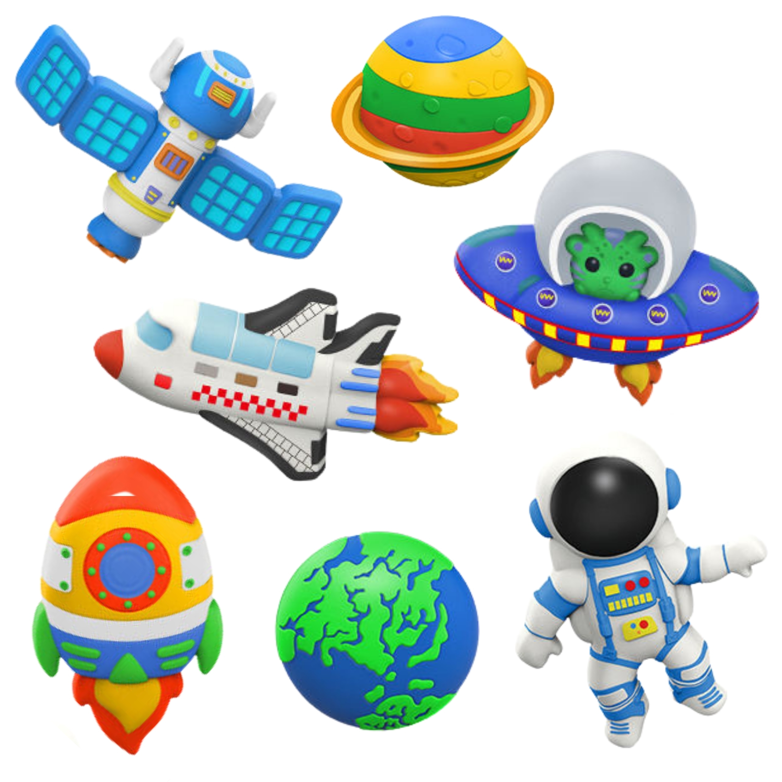 🚀 Kosmiczna Przygoda z Kreatywnym Zestawem DIY