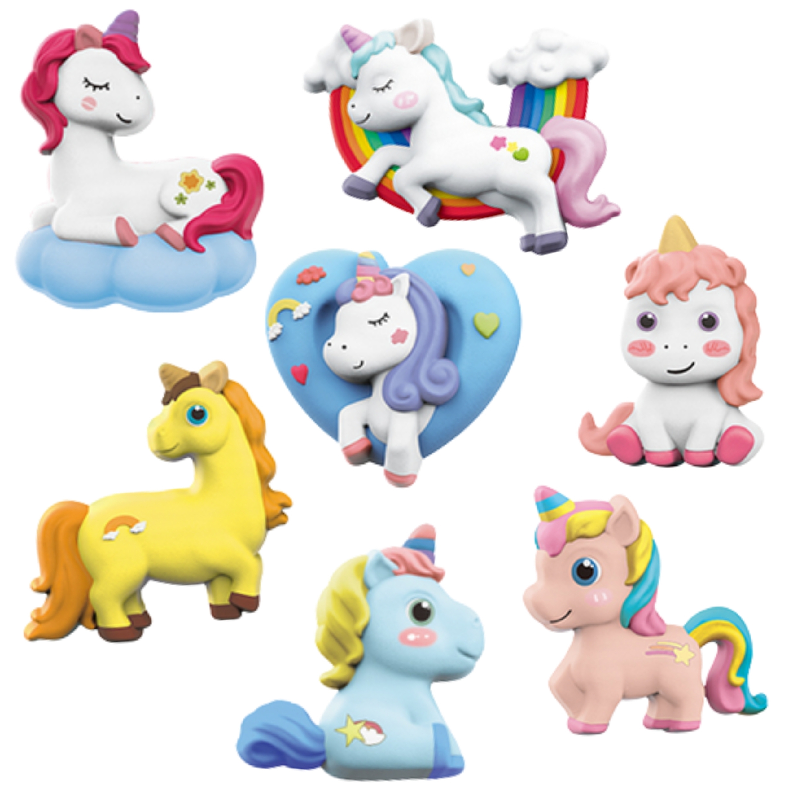 🌈 Magiczny świat jednorożców DIY