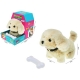 WOOPIE Piesek Ineraktywny Pluszowy z Kością Bichon Golden Retriever