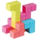 WOOPIE Układanka Kostka Tetris