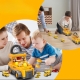 WOOPIE Ciężarówka Budowlana Uderz Kreta 2w1