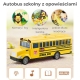 Woopie Autobus Szkolny Interaktywny Elektryczny 1:20
