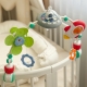 WOOPIE BABY Pałąk Łuk Zawieszka do Łóżeczka Wózka Fotelika Kosmos