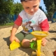 Zestaw do Piasku z Taczką 10 el.