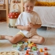 TOOKY TOY Box Edukacyjny 5 w1 Magiczny Ogród Montessori