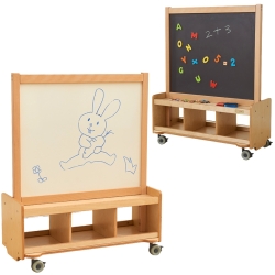 Dwustronna Tablica Kredowa Do Pisania Masterkidz