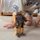 WOOPIE Zestaw Robot Bojowy Transformujący i Wyrzutnie