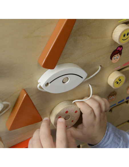 MASTERKIDZ Tablica Edukacyjna Jak Się Czujesz?  Nauka Emocji