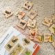 Viga Drewniana Układanka Puzzle Dopasuj Czynności Zwierząt