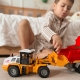WOOPIE Ładowarka Budowlana 1:16 Efekty Świetlne i Dźwiękowe