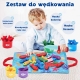 WOOPIE Zestaw Małego Wędkarza Nauka Liczenia 22 El.