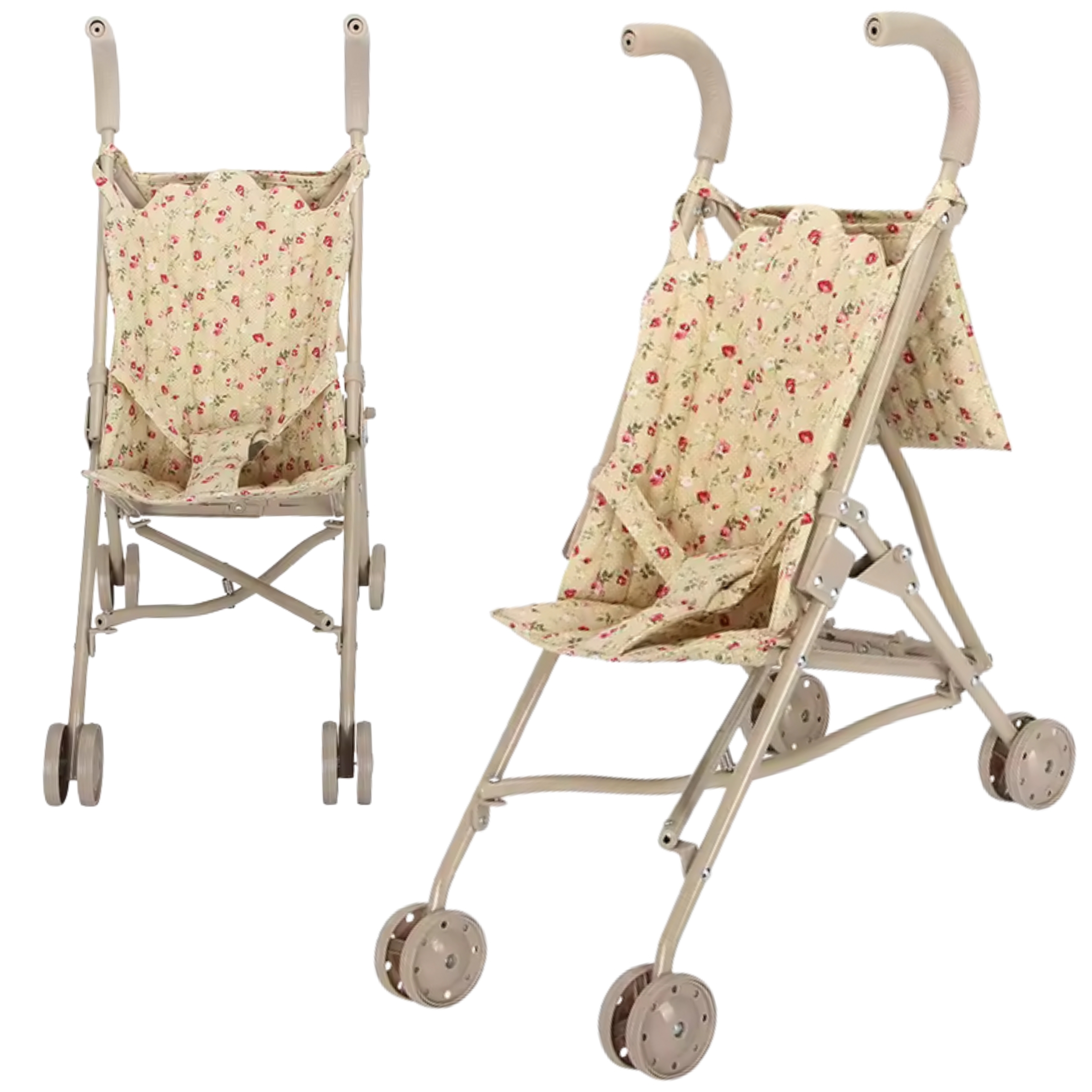 WOOPIE ROYAL Wózek dla Lalek Spacerówka Vintage Rose