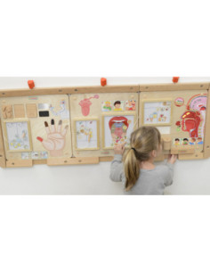 MASTERKIDZ Tablica Edukacyjna Zmysł Węchu 2