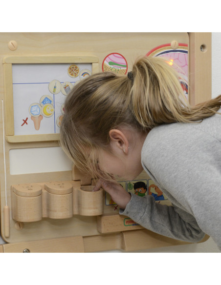 MASTERKIDZ Tablica Edukacyjna Zmysł Węchu