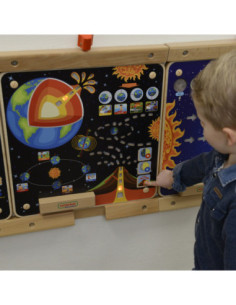 MASTERKIDZ Tablica Edukacyjna Ziemia 2