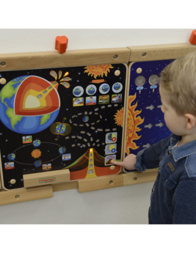 MASTERKIDZ Tablica Edukacyjna Ziemia