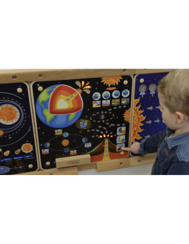 MASTERKIDZ Tablica Edukacyjna Ziemia