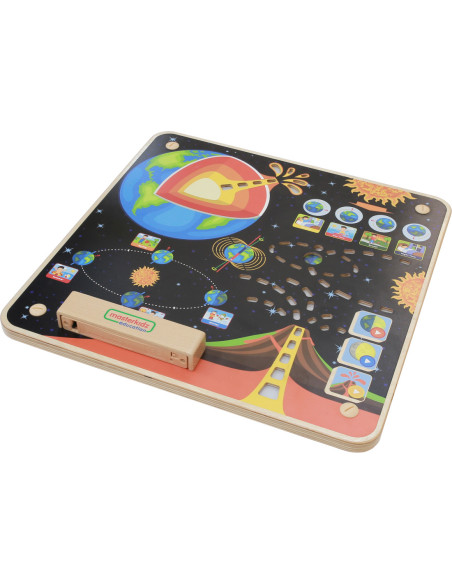 MASTERKIDZ Tablica Edukacyjna Ziemia