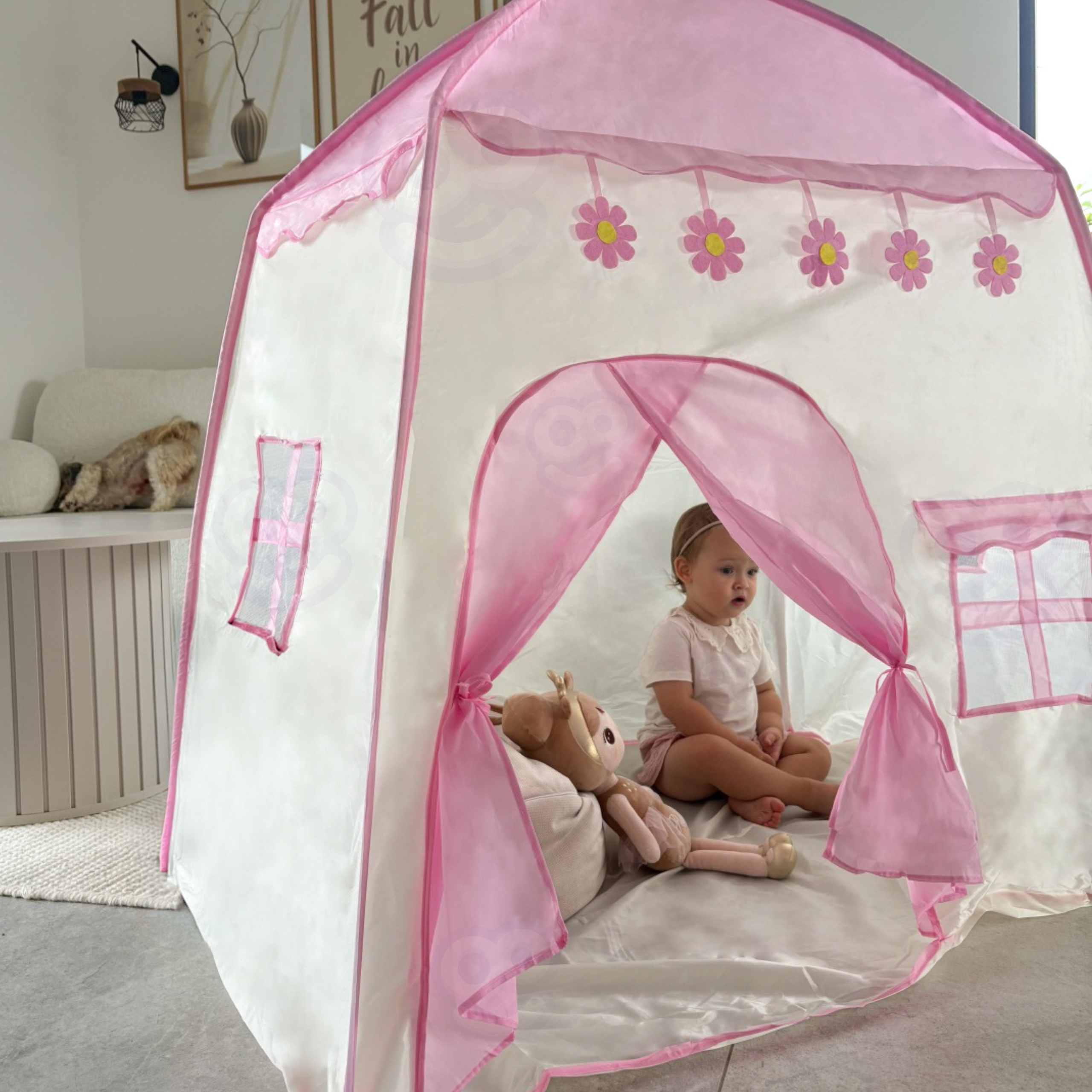 Wooopie Namiot Domek do Domu i Ogrodu XXL z Podłogą