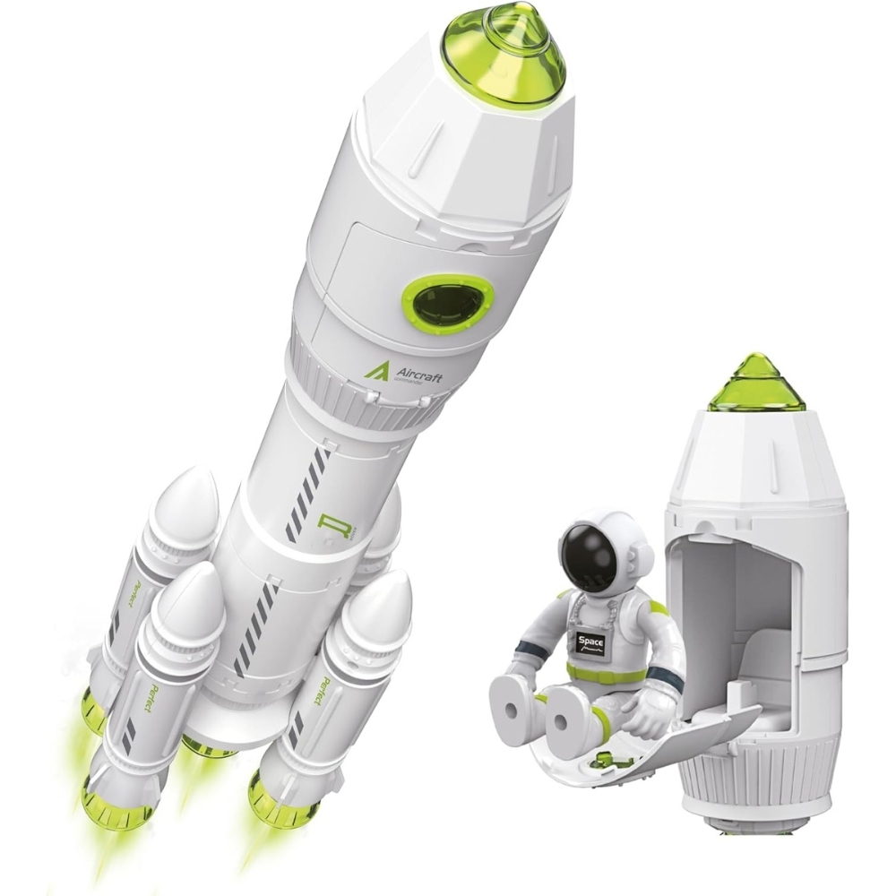 WOOPIE Interaktywna Rakieta Kosmiczna Space Set