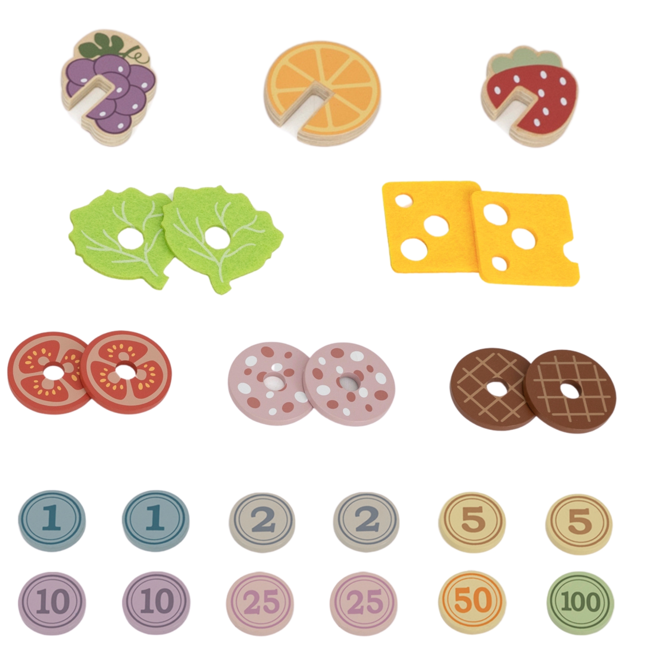 VIGA Minisklep z Hamburgerami – Kreatywna Zabawa w Odgrywanie Ról