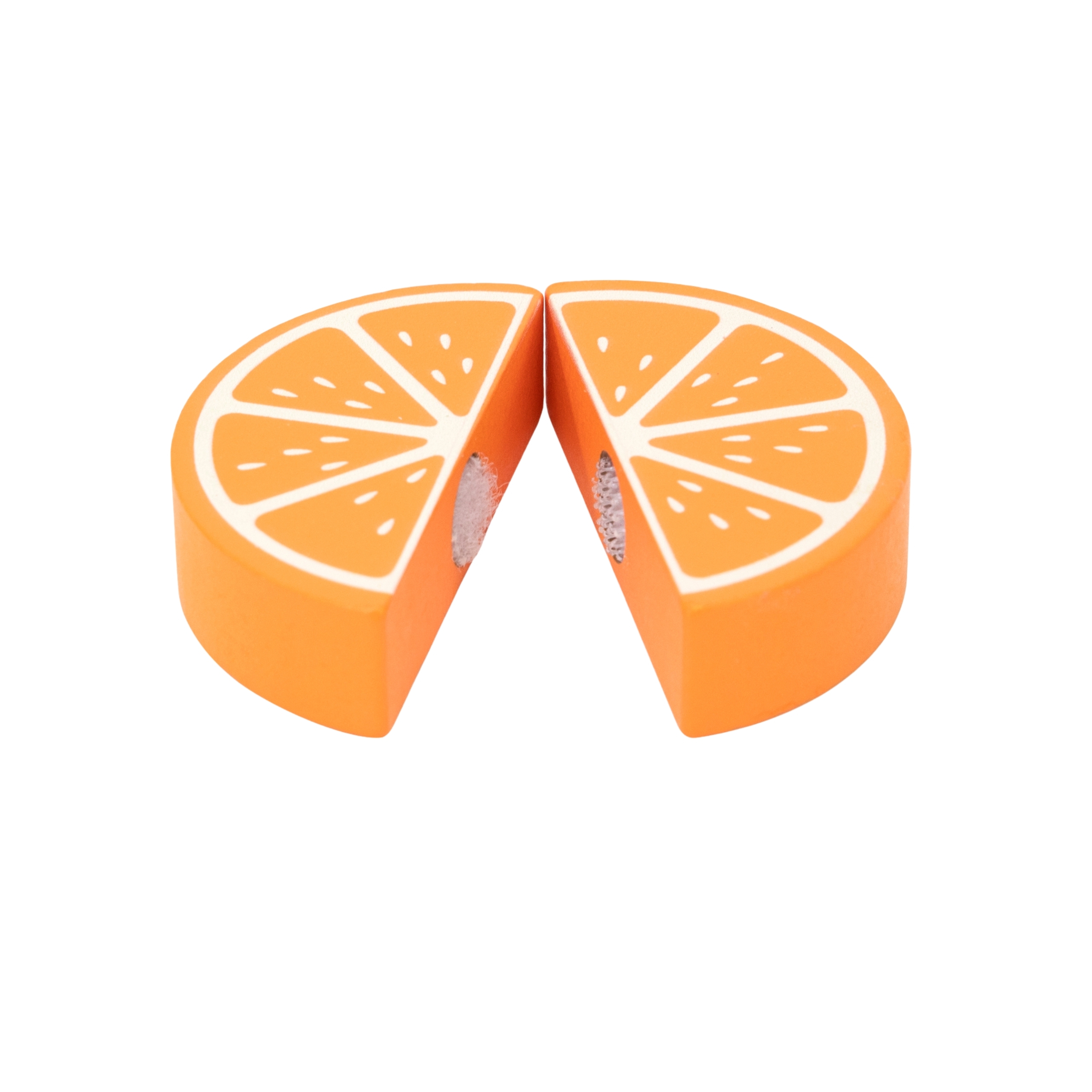 VIGA Drewniana Układanka Edukacyjna Montessori Owoce do Krojenia