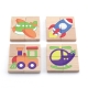 Układanka Drewniana Puzzle 