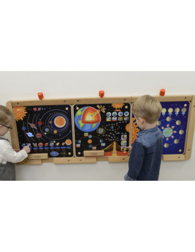 MASTERKIDZ Tablica Edukacyjna Układ Słoneczny