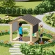 CLASSIC WORLD EDU Drewniana Tablica Kredowa Edukacyjna