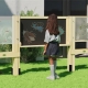 CLASSIC WORLD EDU Drewniana Tablica Kredowa Edukacyjna